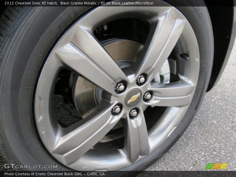  2013 Sonic RS Hatch Wheel