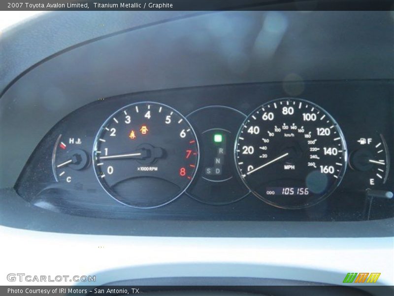 Titanium Metallic / Graphite 2007 Toyota Avalon Limited