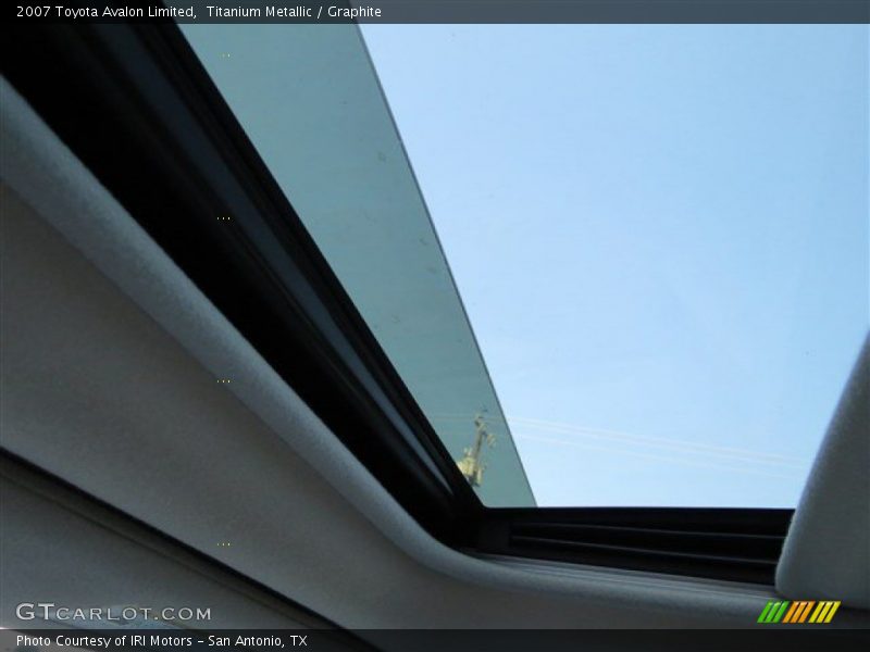 Titanium Metallic / Graphite 2007 Toyota Avalon Limited