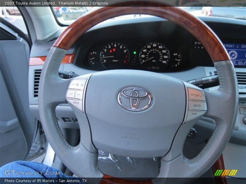 Titanium Metallic / Graphite 2007 Toyota Avalon Limited