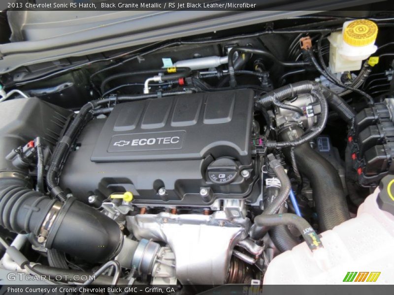  2013 Sonic RS Hatch Engine - 1.4 Liter DI Turbocharged DOHC 16-Valve 4 Cylinder