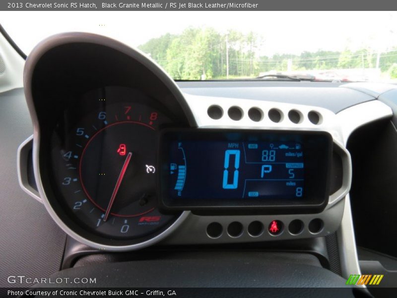  2013 Sonic RS Hatch RS Hatch Gauges