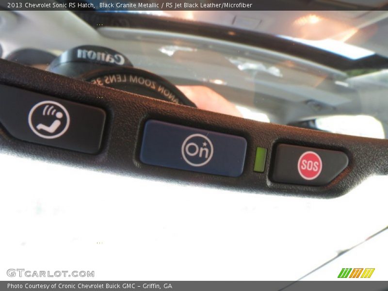 Controls of 2013 Sonic RS Hatch