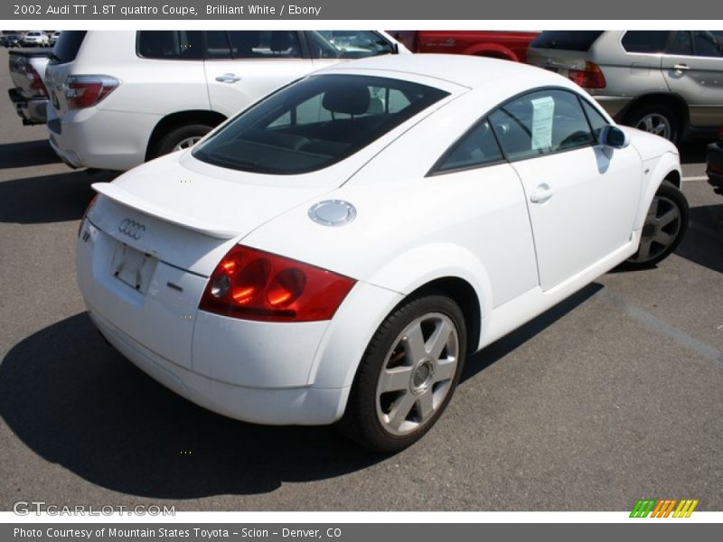  2002 TT 1.8T quattro Coupe Brilliant White