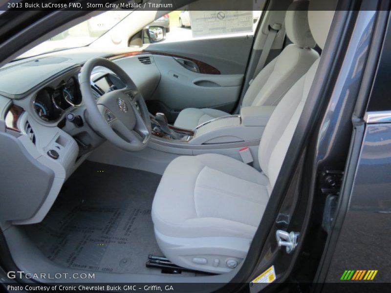 Front Seat of 2013 LaCrosse FWD