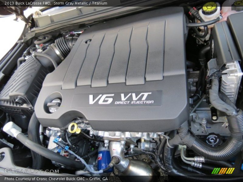  2013 LaCrosse FWD Engine - 3.6 Liter SIDI DOHC 24-Valve VVT V6