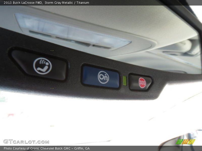 Controls of 2013 LaCrosse FWD