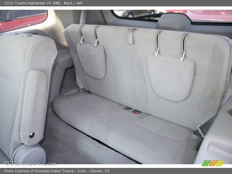 Black / Ash 2010 Toyota Highlander V6 4WD