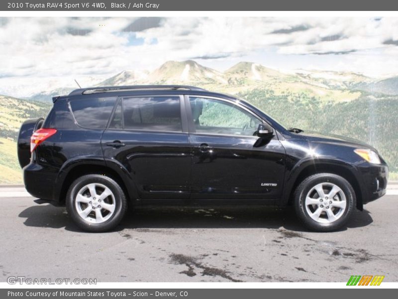 Black / Ash Gray 2010 Toyota RAV4 Sport V6 4WD