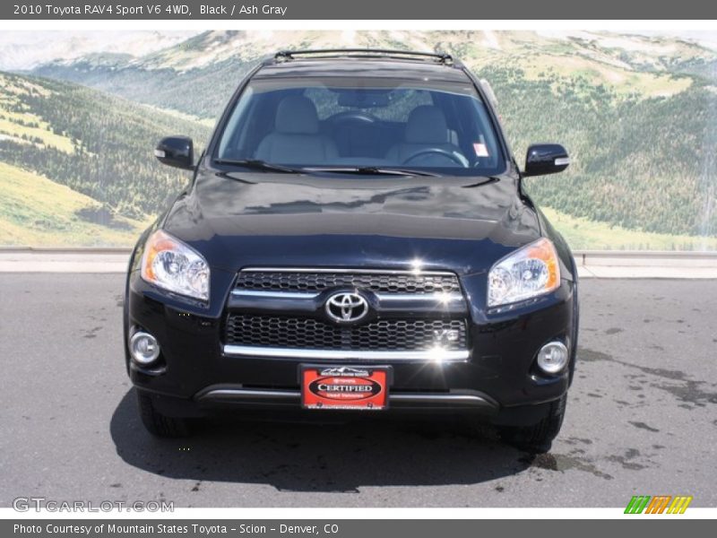 Black / Ash Gray 2010 Toyota RAV4 Sport V6 4WD