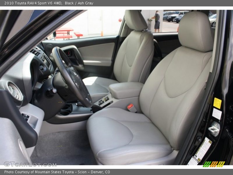 Black / Ash Gray 2010 Toyota RAV4 Sport V6 4WD