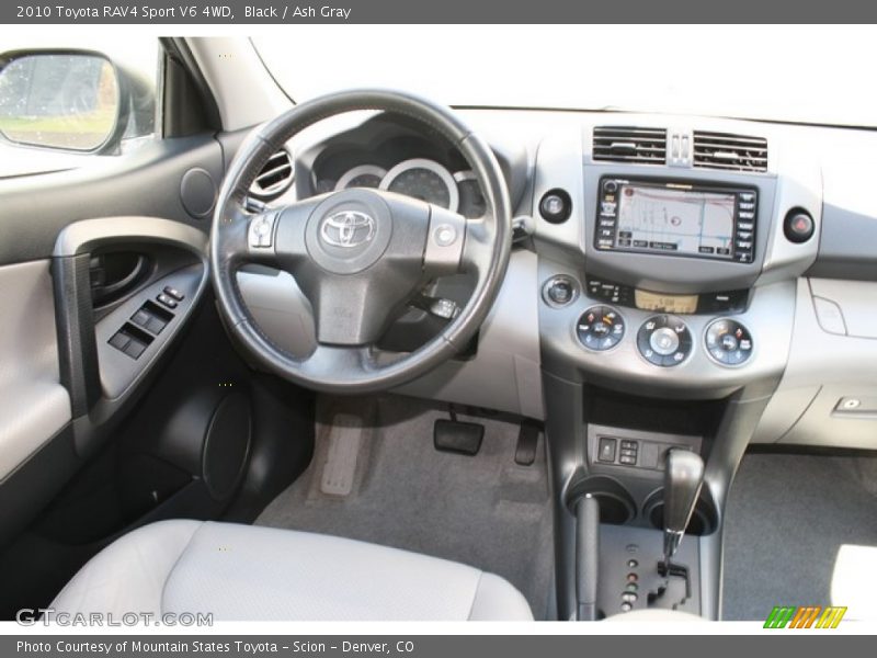 Black / Ash Gray 2010 Toyota RAV4 Sport V6 4WD