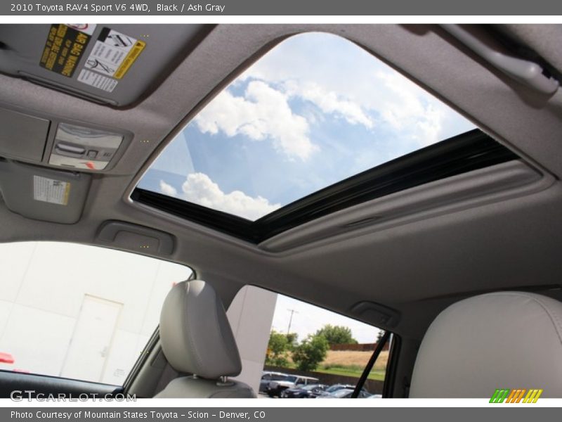 Black / Ash Gray 2010 Toyota RAV4 Sport V6 4WD