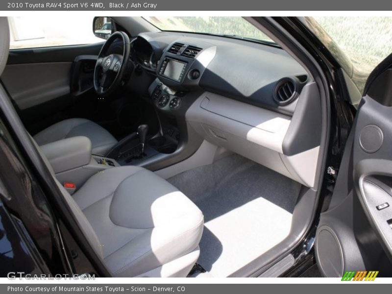 Black / Ash Gray 2010 Toyota RAV4 Sport V6 4WD