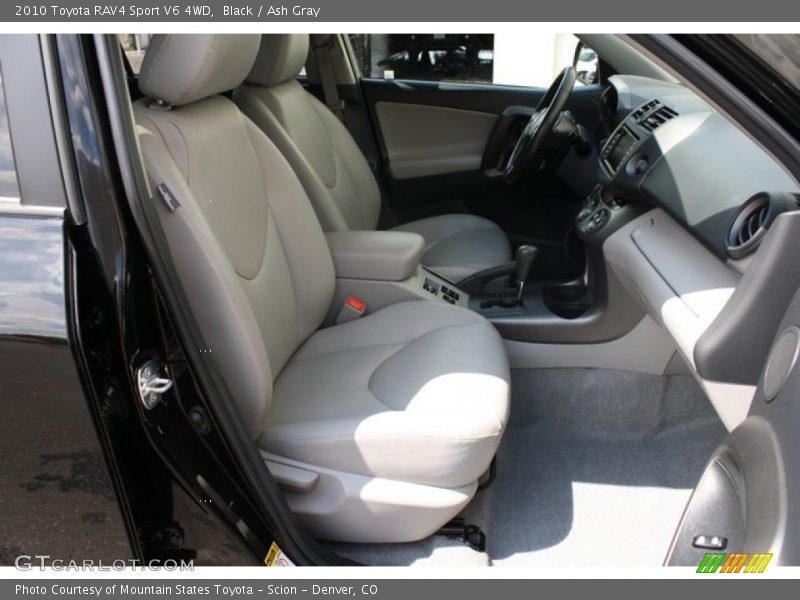 Black / Ash Gray 2010 Toyota RAV4 Sport V6 4WD
