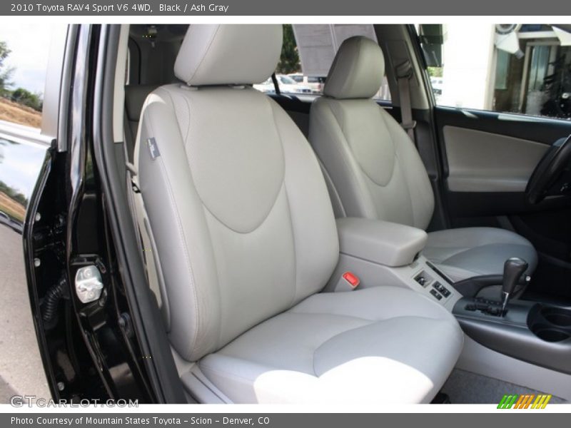 Black / Ash Gray 2010 Toyota RAV4 Sport V6 4WD