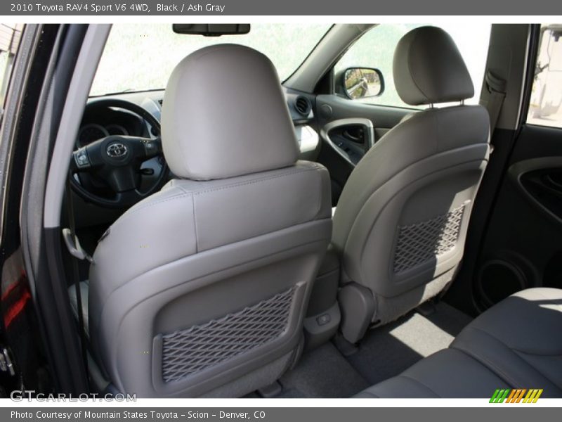 Black / Ash Gray 2010 Toyota RAV4 Sport V6 4WD