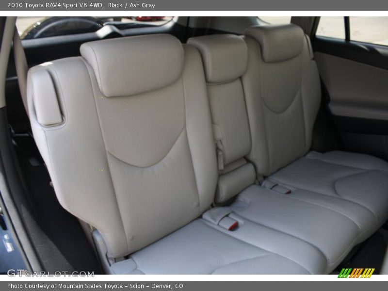Black / Ash Gray 2010 Toyota RAV4 Sport V6 4WD