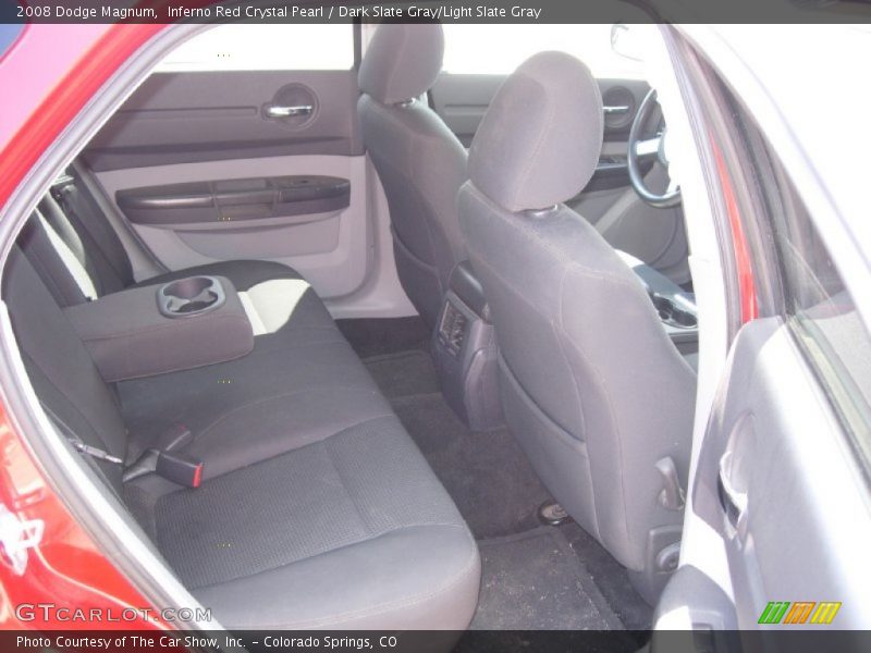 Inferno Red Crystal Pearl / Dark Slate Gray/Light Slate Gray 2008 Dodge Magnum