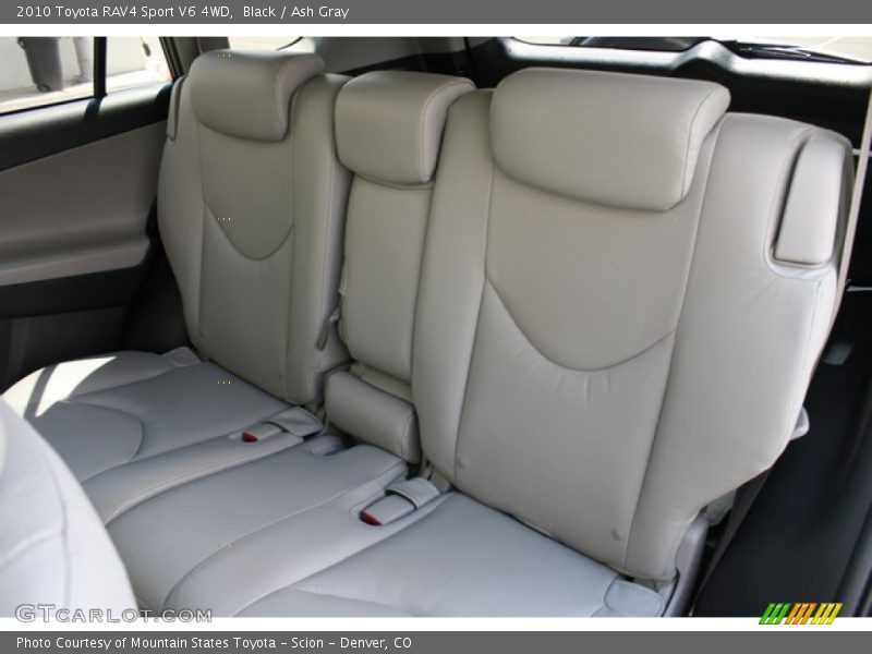 Black / Ash Gray 2010 Toyota RAV4 Sport V6 4WD