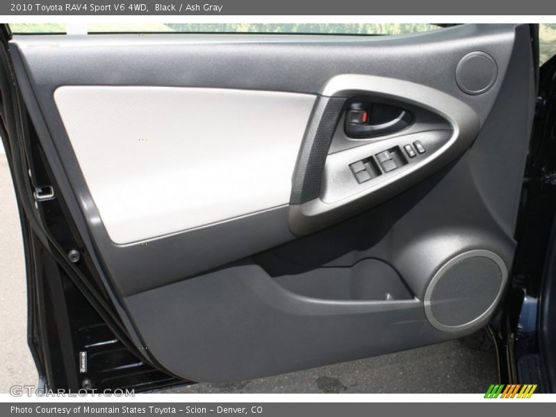 Black / Ash Gray 2010 Toyota RAV4 Sport V6 4WD