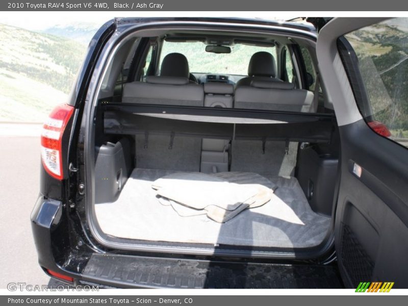 Black / Ash Gray 2010 Toyota RAV4 Sport V6 4WD