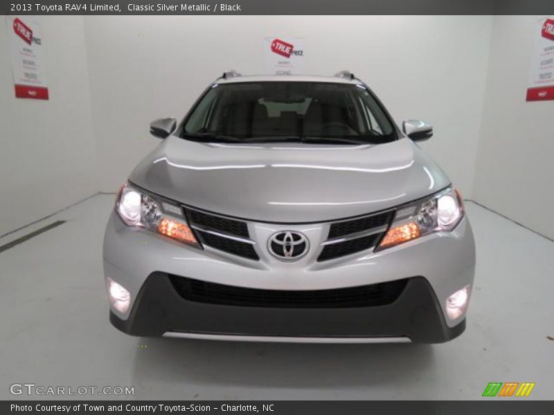 Classic Silver Metallic / Black 2013 Toyota RAV4 Limited