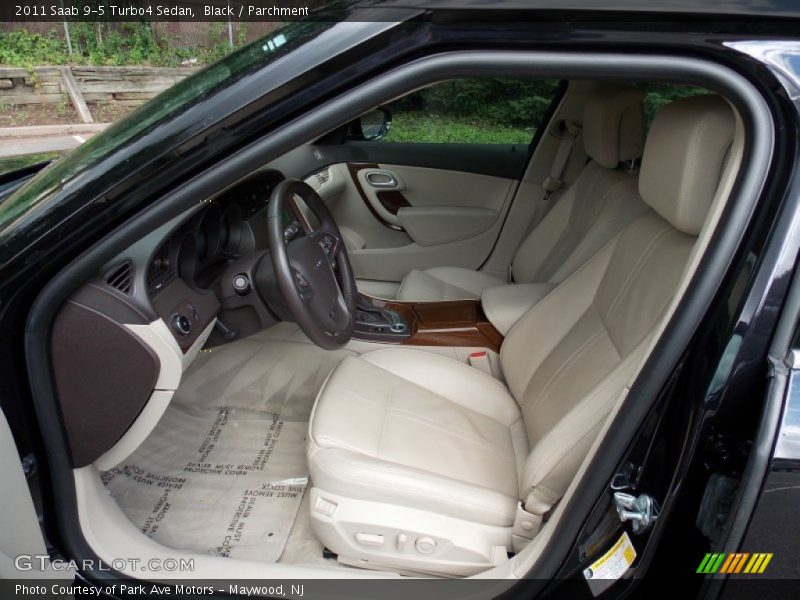 Front Seat of 2011 9-5 Turbo4 Sedan