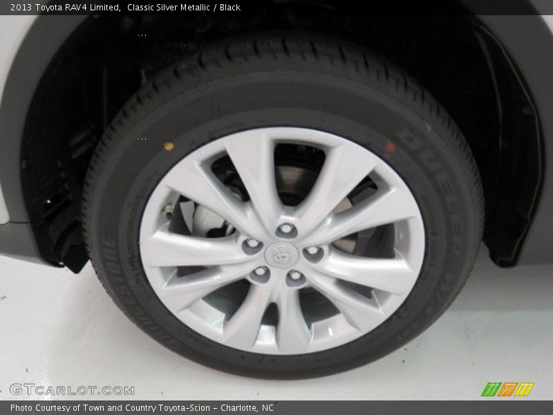 Classic Silver Metallic / Black 2013 Toyota RAV4 Limited