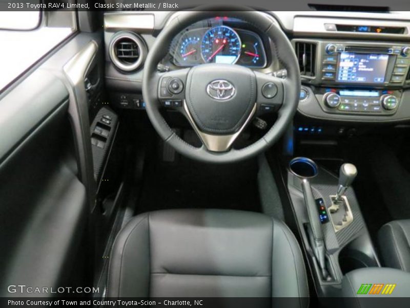 Dashboard of 2013 RAV4 Limited