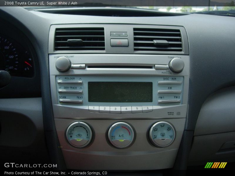 Super White / Ash 2008 Toyota Camry LE