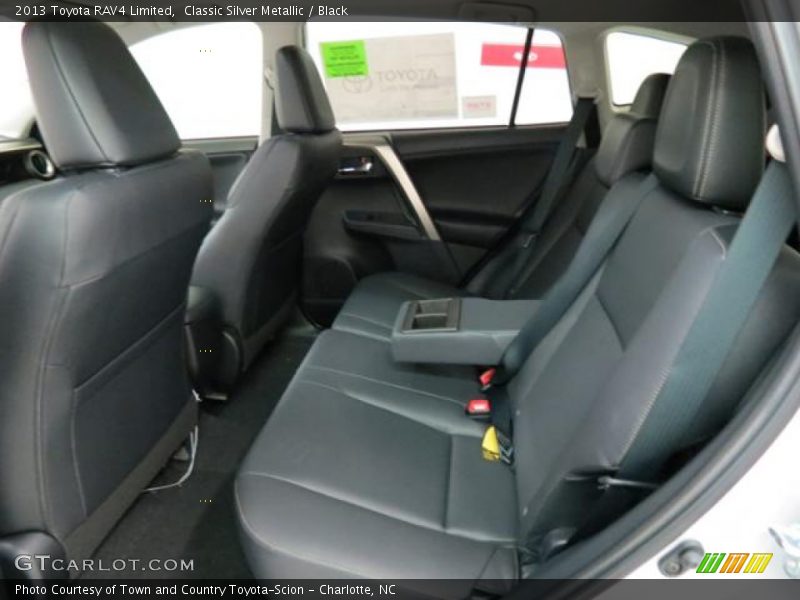 Classic Silver Metallic / Black 2013 Toyota RAV4 Limited