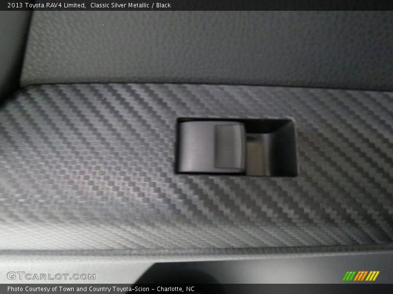 Classic Silver Metallic / Black 2013 Toyota RAV4 Limited