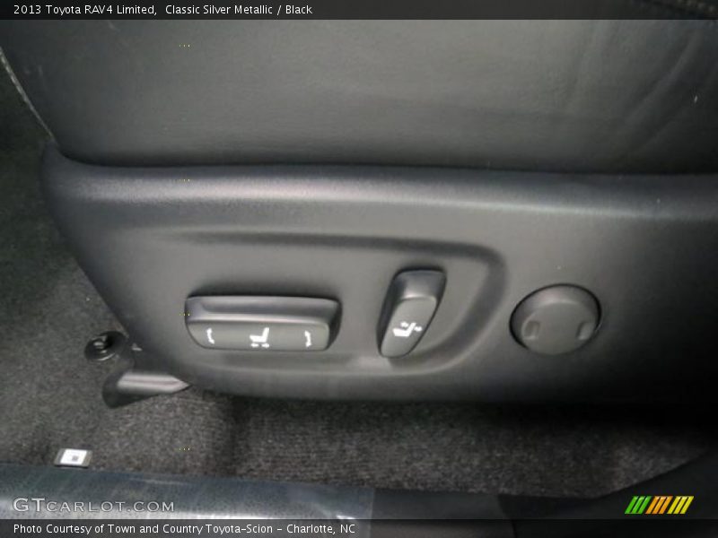 Classic Silver Metallic / Black 2013 Toyota RAV4 Limited
