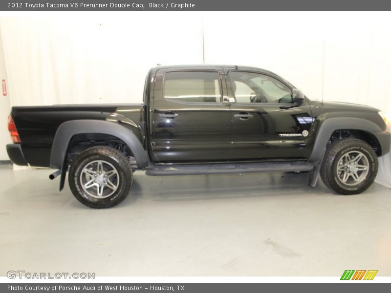 Black / Graphite 2012 Toyota Tacoma V6 Prerunner Double Cab