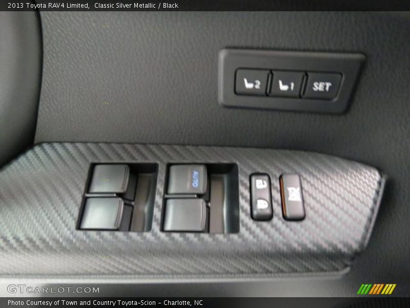 Classic Silver Metallic / Black 2013 Toyota RAV4 Limited
