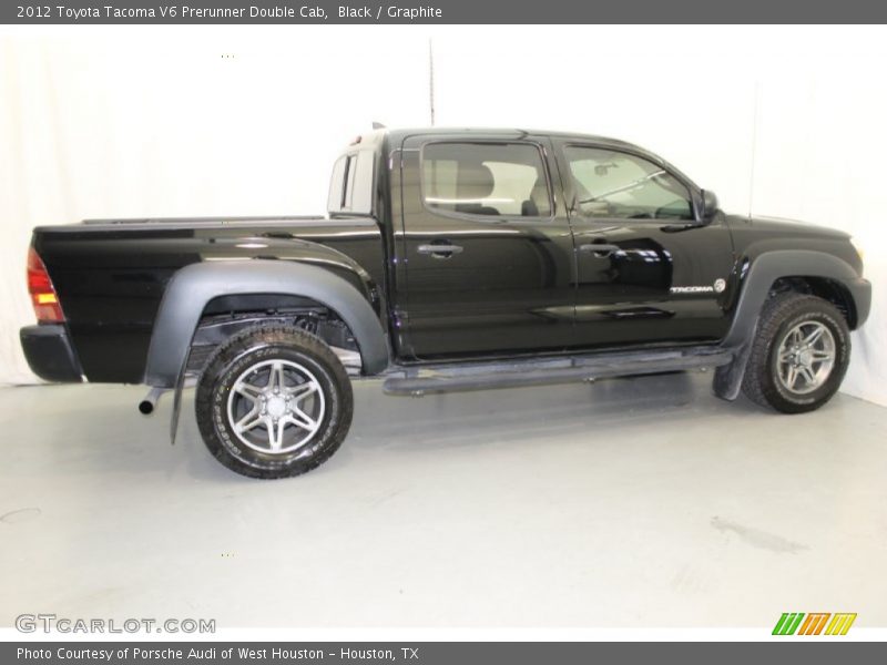 Black / Graphite 2012 Toyota Tacoma V6 Prerunner Double Cab