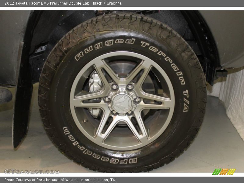 Black / Graphite 2012 Toyota Tacoma V6 Prerunner Double Cab