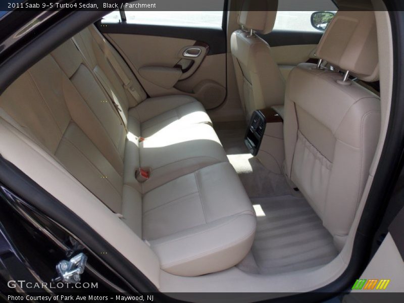 Rear Seat of 2011 9-5 Turbo4 Sedan