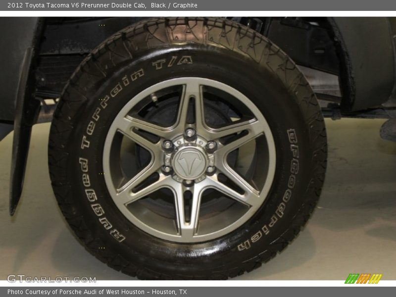 Black / Graphite 2012 Toyota Tacoma V6 Prerunner Double Cab
