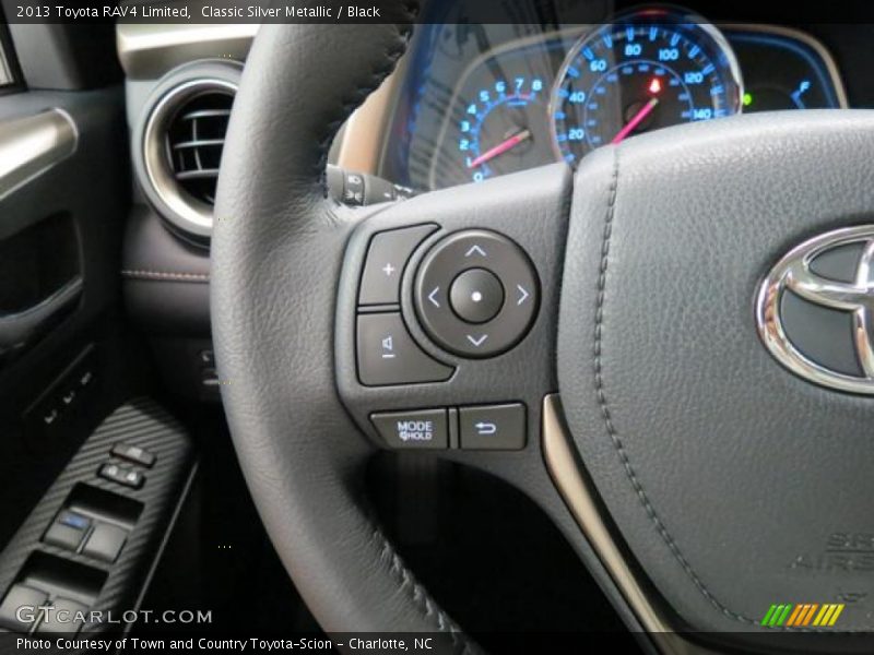 Classic Silver Metallic / Black 2013 Toyota RAV4 Limited