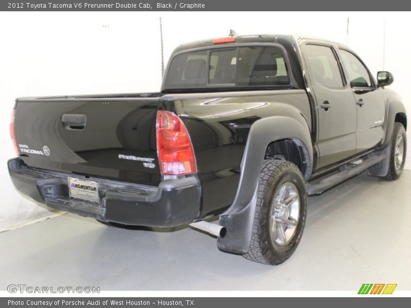 Black / Graphite 2012 Toyota Tacoma V6 Prerunner Double Cab
