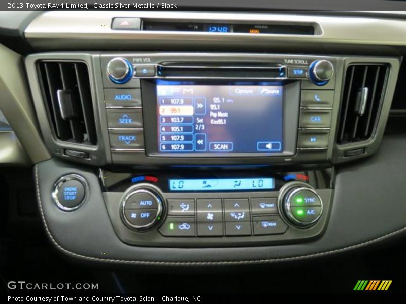 Classic Silver Metallic / Black 2013 Toyota RAV4 Limited