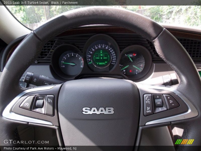  2011 9-5 Turbo4 Sedan Steering Wheel