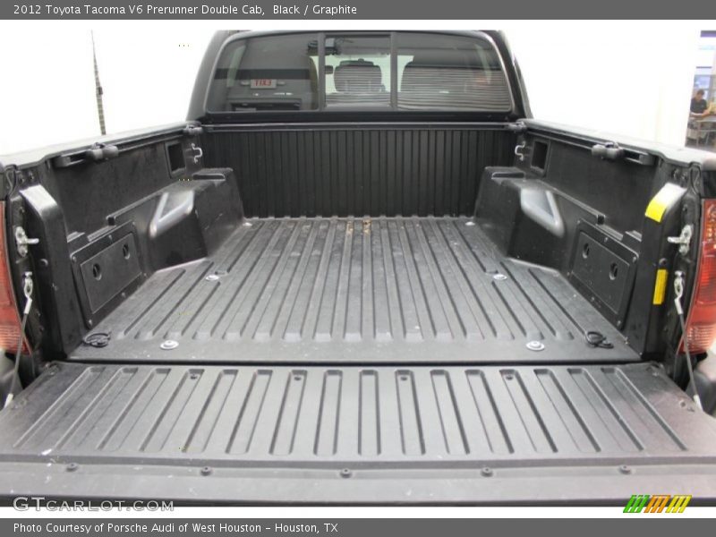 Black / Graphite 2012 Toyota Tacoma V6 Prerunner Double Cab