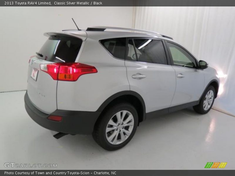 Classic Silver Metallic / Black 2013 Toyota RAV4 Limited