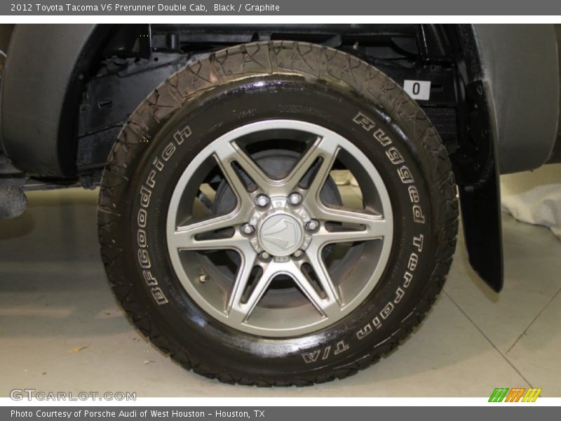 Black / Graphite 2012 Toyota Tacoma V6 Prerunner Double Cab