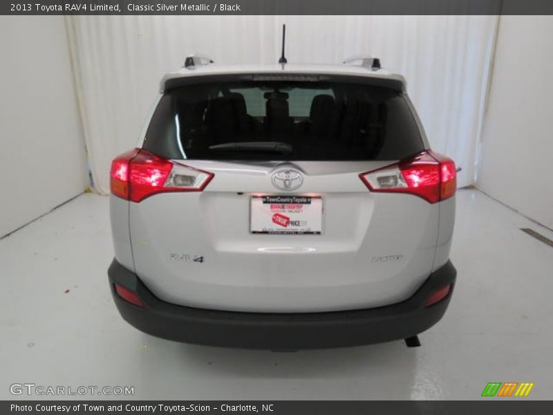Classic Silver Metallic / Black 2013 Toyota RAV4 Limited