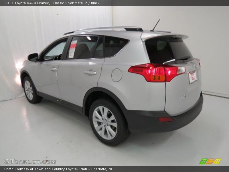 Classic Silver Metallic / Black 2013 Toyota RAV4 Limited