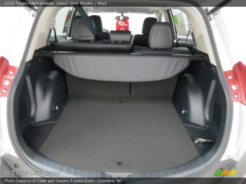 Classic Silver Metallic / Black 2013 Toyota RAV4 Limited